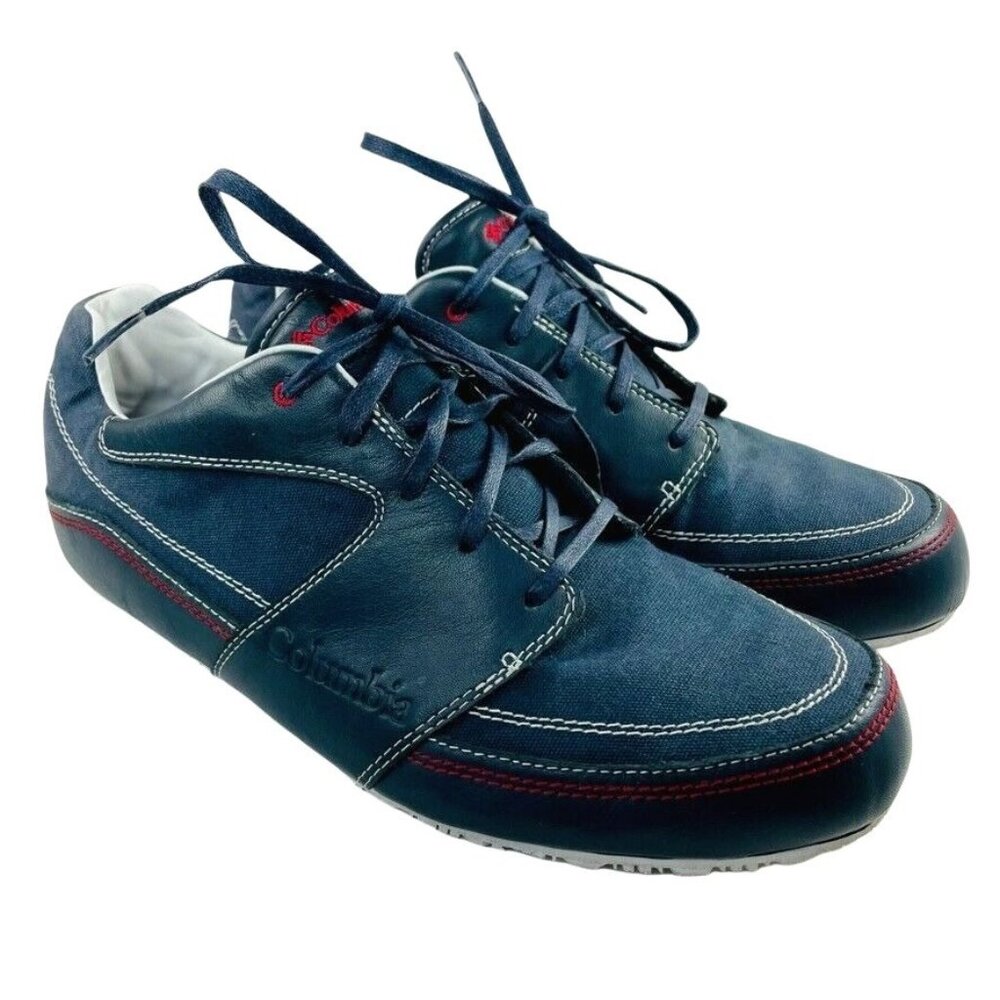 Columbia Mens Boat Shoe Sports Casual Blue Size 11.5 BM2266 425 RARE u